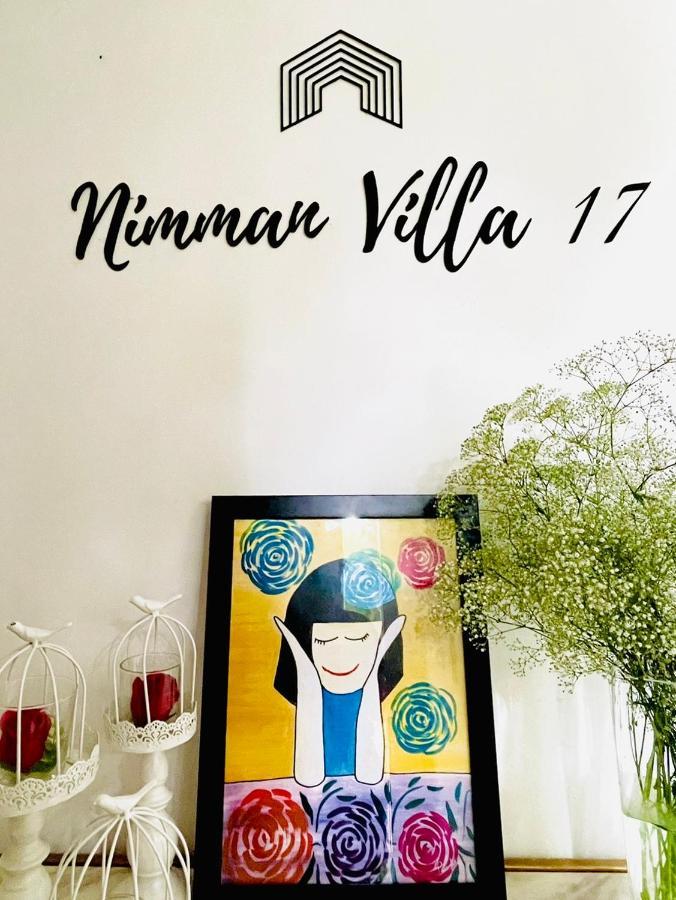 Nimman Villa 17 Chiangmai - Sha Plus 치앙마이 외부 사진