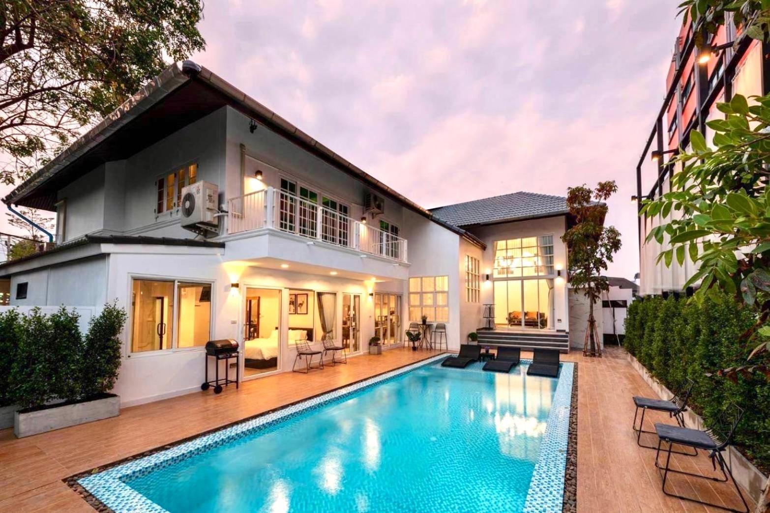 Nimman Villa 17 Chiangmai - Sha Plus 치앙마이 외부 사진