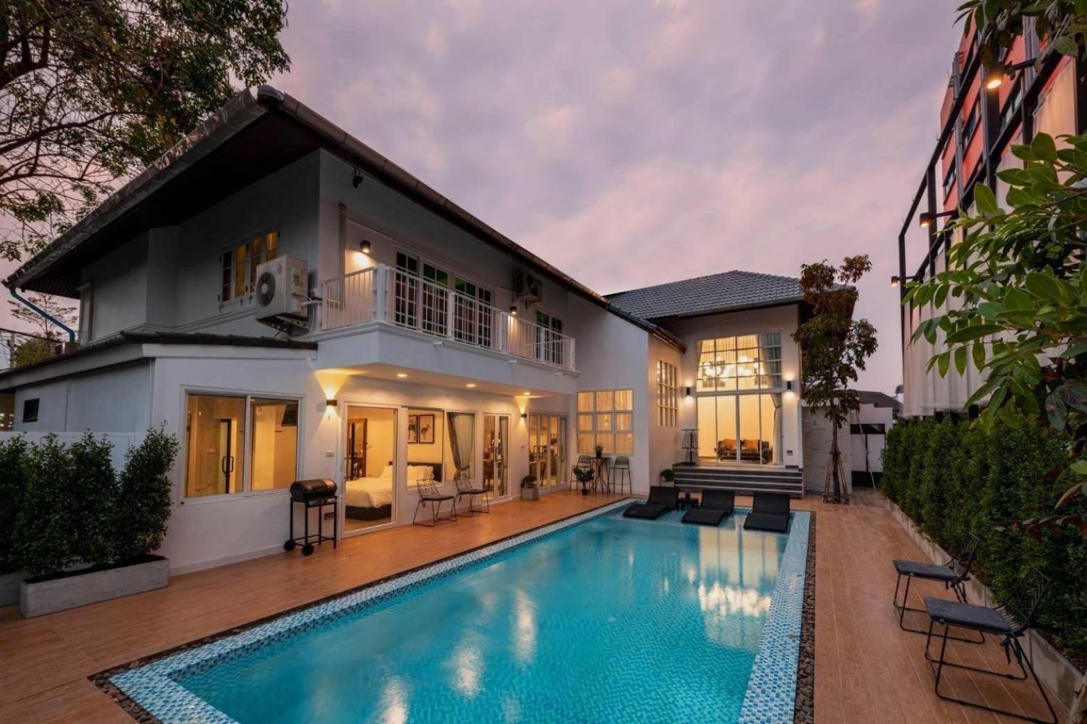 Nimman Villa 17 Chiangmai - Sha Plus 치앙마이 외부 사진