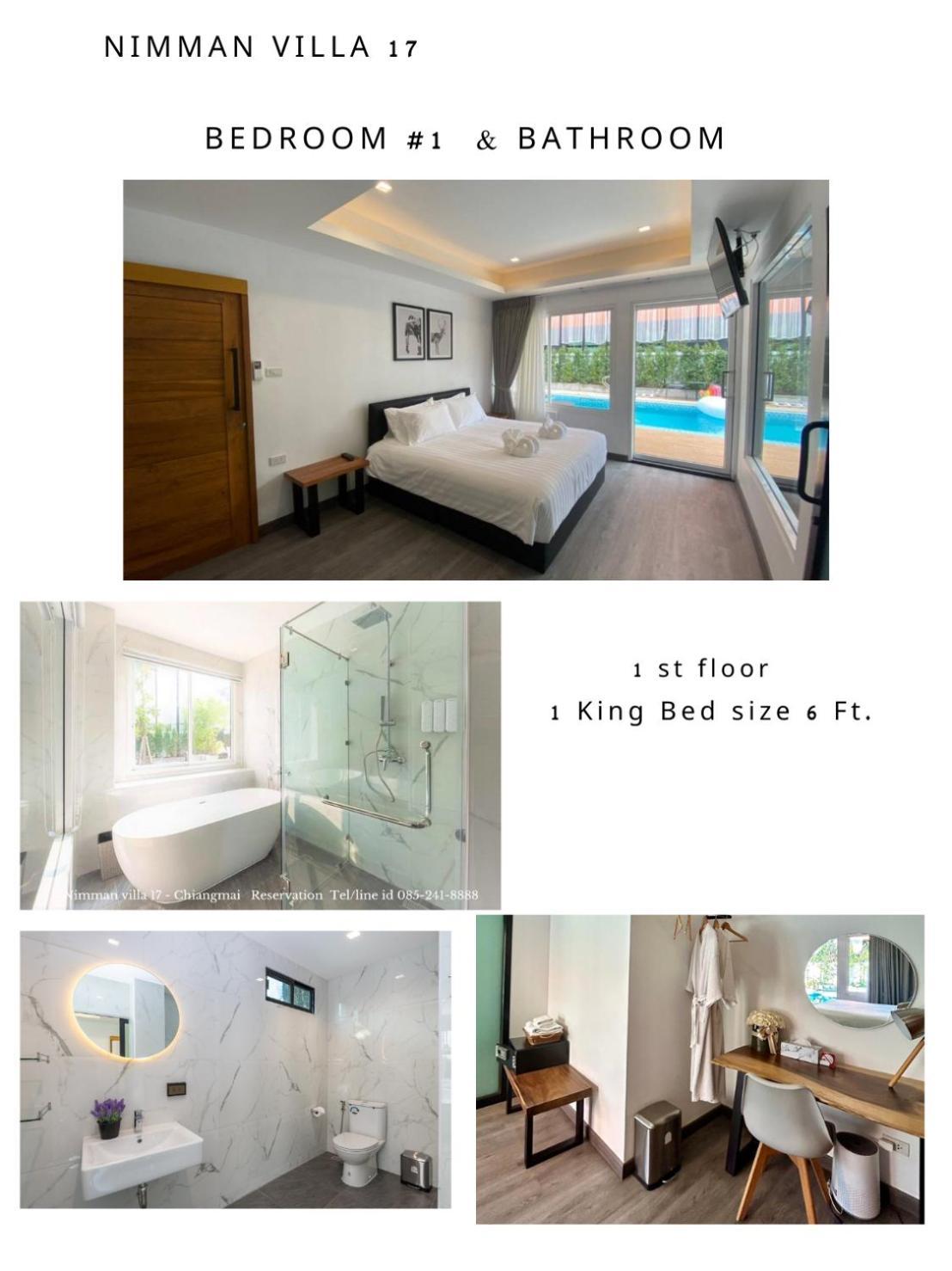 Nimman Villa 17 Chiangmai - Sha Plus 치앙마이 외부 사진